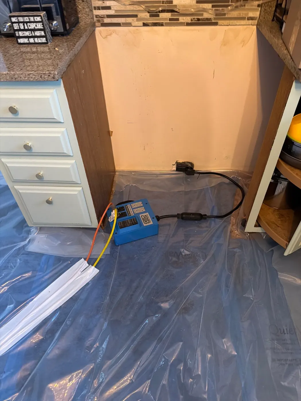 Residential restoration project in Hamilton Proper, Hamilton County Indiana