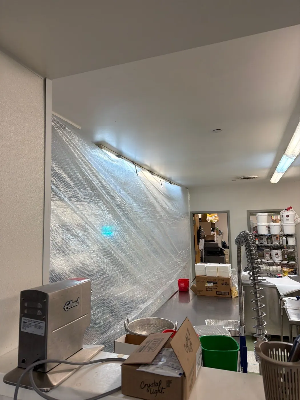 Documented commercial restoration in Hamilton Proper, IN