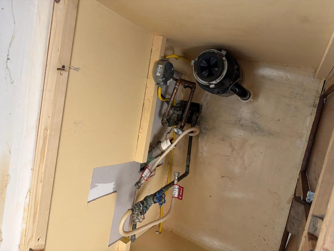 Certified restoration crew at work on Hamilton Proper residence